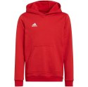 Adidas teamwear Bluza dla dzieci adidas Entrada 22 Hoody czerwona H57566