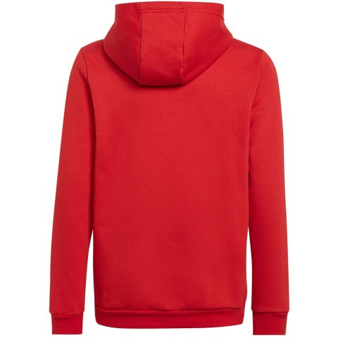 Adidas teamwear Bluza dla dzieci adidas Entrada 22 Hoody czerwona H57566 Adidas teamwear Bluza dla dzieci adidas Entrada 22 Hoody czerwona H57566