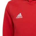 Adidas teamwear Bluza dla dzieci adidas Entrada 22 Hoody czerwona H57566