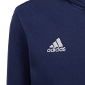 Adidas teamwear Bluza dla dzieci adidas Entrada 22 Hoody granatowa H57517