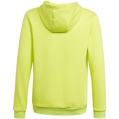 Adidas teamwear Bluza dla dzieci adidas Entrada 22 Hoody limonkowa HC5069 Adidas teamwear Bluza dla dzieci adidas Entrada 22 Hoody limonkowa HC5069
