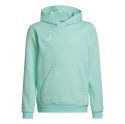 Adidas teamwear Bluza dla dzieci adidas Entrada 22 Hoody miętowa HC5066