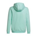 Adidas teamwear Bluza dla dzieci adidas Entrada 22 Hoody miętowa HC5066