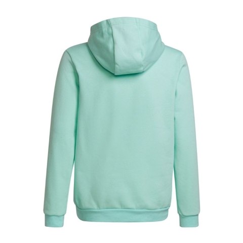 Adidas teamwear Bluza dla dzieci adidas Entrada 22 Hoody miętowa HC5066 Adidas teamwear Bluza dla dzieci adidas Entrada 22 Hoody miętowa HC5066