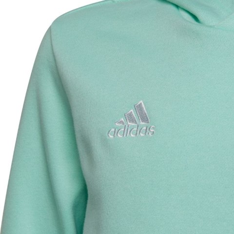 Adidas teamwear Bluza dla dzieci adidas Entrada 22 Hoody miętowa HC5066 Adidas teamwear Bluza dla dzieci adidas Entrada 22 Hoody miętowa HC5066