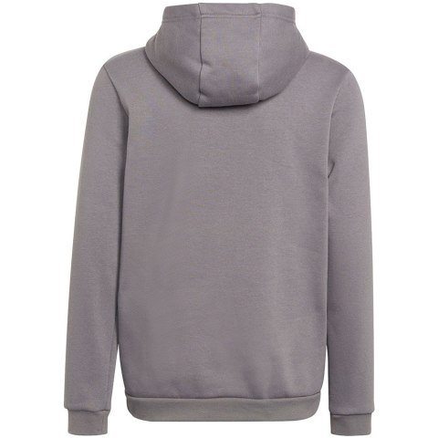 Adidas teamwear Bluza dla dzieci adidas Entrada 22 Hoody szara H57515 Adidas teamwear Bluza dla dzieci adidas Entrada 22 Hoody szara H57515