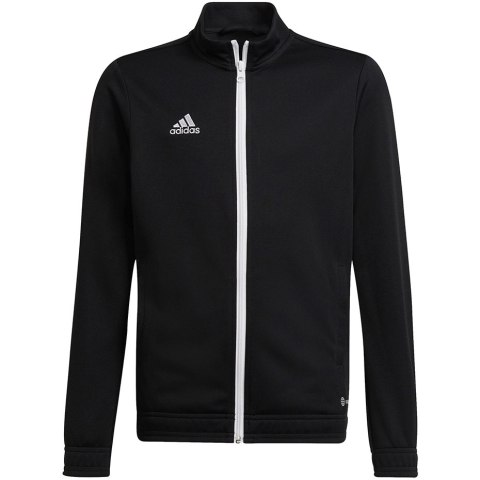 Adidas teamwear Bluza dla dzieci adidas Entrada 22 Tk Jkt czarna H57520