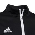 Adidas teamwear Bluza dla dzieci adidas Entrada 22 Tk Jkt czarna H57520