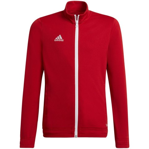 Adidas teamwear Bluza dla dzieci adidas Entrada 22 Tk Jkt czerwona H57563