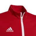 Adidas teamwear Bluza dla dzieci adidas Entrada 22 Tk Jkt czerwona H57563