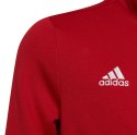 Adidas teamwear Bluza dla dzieci adidas Entrada 22 Tk Jkt czerwona H57563