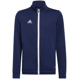 Adidas teamwear Bluza dla dzieci adidas Entrada 22 Tk Jkt granatowa H57530