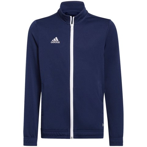 Adidas teamwear Bluza dla dzieci adidas Entrada 22 Tk Jkt granatowa H57530