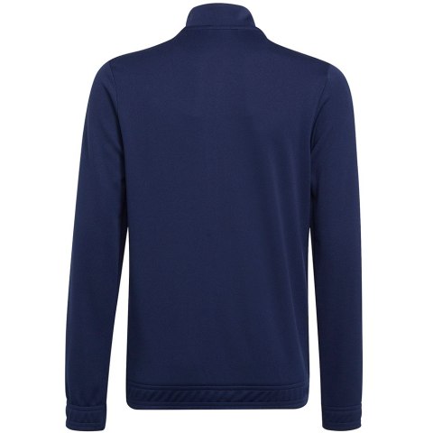 Adidas teamwear Bluza dla dzieci adidas Entrada 22 Tk Jkt granatowa H57530 Adidas teamwear Bluza dla dzieci adidas Entrada 22 Tk Jkt granatowa H57530