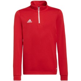 Adidas teamwear Bluza dla dzieci adidas Entrada 22 Tr Top czerwona H57550