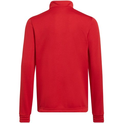 Adidas teamwear Bluza dla dzieci adidas Entrada 22 Tr Top czerwona H57550 Adidas teamwear Bluza dla dzieci adidas Entrada 22 Tr Top czerwona H57550