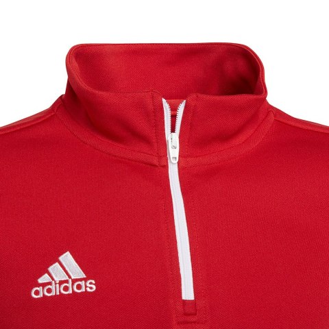 Adidas teamwear Bluza dla dzieci adidas Entrada 22 Tr Top czerwona H57550 Adidas teamwear Bluza dla dzieci adidas Entrada 22 Tr Top czerwona H57550