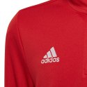 Adidas teamwear Bluza dla dzieci adidas Entrada 22 Tr Top czerwona H57550