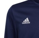 Adidas teamwear Bluza dla dzieci adidas Entrada 22 Tr Top granatowa H57484