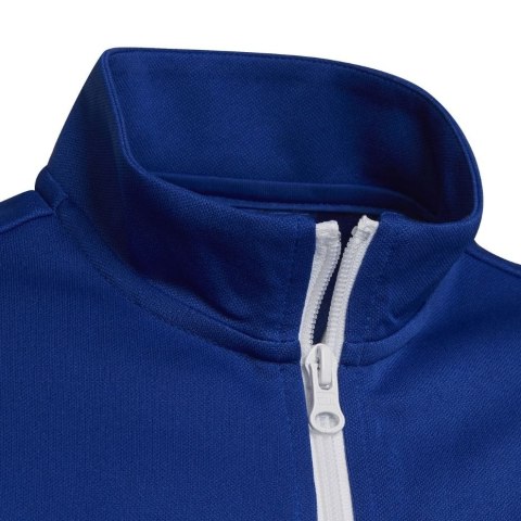 Adidas teamwear Bluza dla dzieci adidas Entrada 22 Track Jacket niebieska HG6288 Adidas teamwear Bluza dla dzieci adidas Entrada 22 Track Jacket niebieska HG6288
