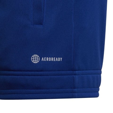 Adidas teamwear Bluza dla dzieci adidas Entrada 22 Track Jacket niebieska HG6288 Adidas teamwear Bluza dla dzieci adidas Entrada 22 Track Jacket niebieska HG6288