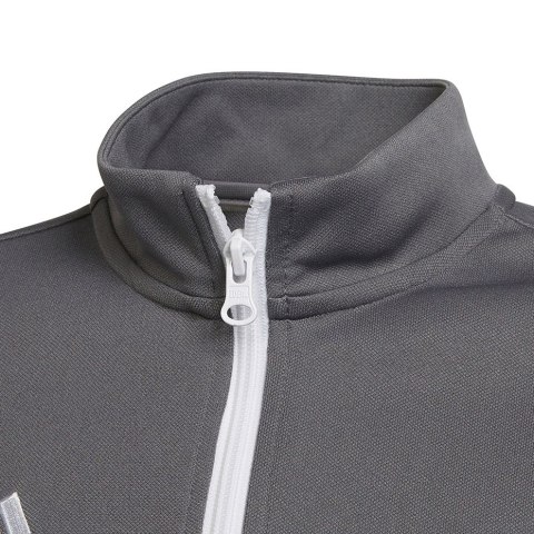Adidas teamwear Bluza dla dzieci adidas Entrada 22 Track Jacket szara H57521 Adidas teamwear Bluza dla dzieci adidas Entrada 22 Track Jacket szara H57521