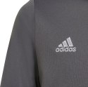 Adidas teamwear Bluza dla dzieci adidas Entrada 22 Track Jacket szara H57521