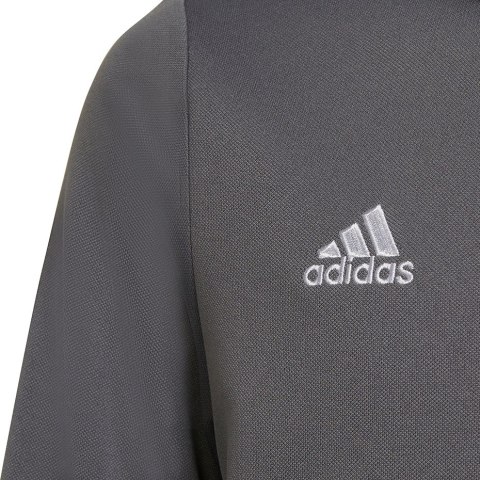 Adidas teamwear Bluza dla dzieci adidas Entrada 22 Track Jacket szara H57521 Adidas teamwear Bluza dla dzieci adidas Entrada 22 Track Jacket szara H57521