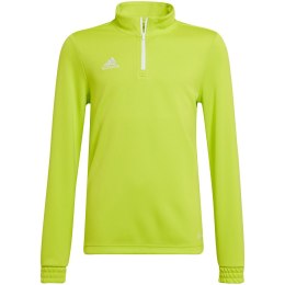 Adidas teamwear Bluza dla dzieci adidas Entrada 22 Training Top limonkowa HC5060