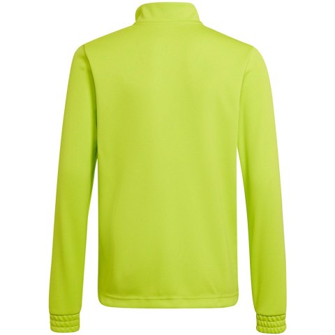 Adidas teamwear Bluza dla dzieci adidas Entrada 22 Training Top limonkowa HC5060 Adidas teamwear Bluza dla dzieci adidas Entrada 22 Training Top limonkowa HC5060