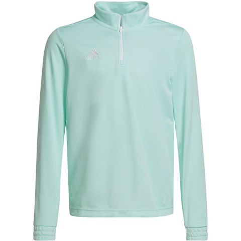 Adidas teamwear Bluza dla dzieci adidas Entrada 22 Training Top miętowa HC5056