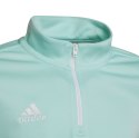 Adidas teamwear Bluza dla dzieci adidas Entrada 22 Training Top miętowa HC5056