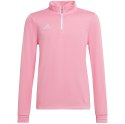 Adidas teamwear Bluza dla dzieci adidas Entrada 22 Training Top różowa HC5053