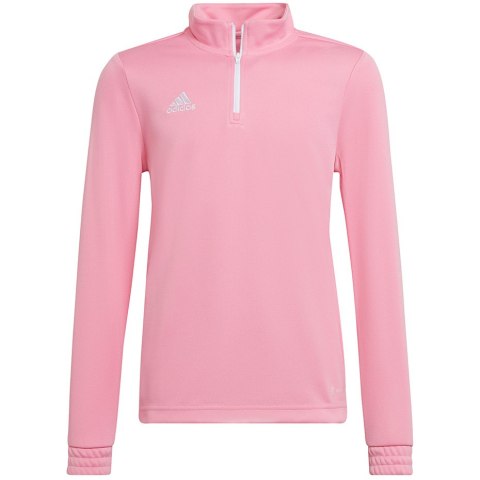 Adidas teamwear Bluza dla dzieci adidas Entrada 22 Training Top różowa HC5053