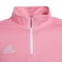 Adidas teamwear Bluza dla dzieci adidas Entrada 22 Training Top różowa HC5053