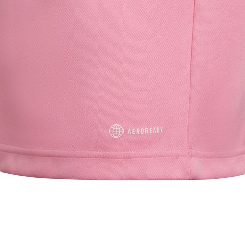 Adidas teamwear Bluza dla dzieci adidas Entrada 22 Training Top różowa HC5053 Adidas teamwear Bluza dla dzieci adidas Entrada 22 Training Top różowa HC5053