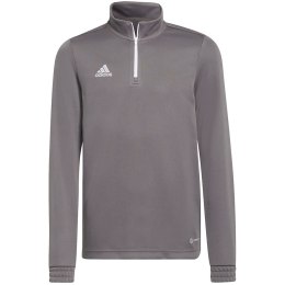 Adidas teamwear Bluza dla dzieci adidas Entrada 22 Training Top szara H57549