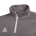 Adidas teamwear Bluza dla dzieci adidas Entrada 22 Training Top szara H57549