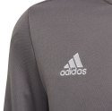 Adidas teamwear Bluza dla dzieci adidas Entrada 22 Training Top szara H57549