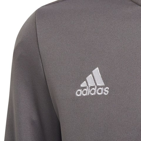 Adidas teamwear Bluza dla dzieci adidas Entrada 22 Training Top szara H57549 Adidas teamwear Bluza dla dzieci adidas Entrada 22 Training Top szara H57549