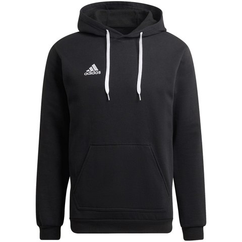 Adidas teamwear Bluza męska adidas Entrada 22 Hoody czarna H57512