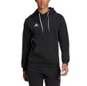 Adidas teamwear Bluza męska adidas Entrada 22 Hoody czarna H57512