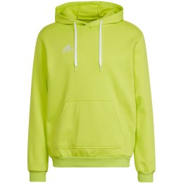 Adidas teamwear Bluza męska adidas Entrada 22 Hoody limonkowa HC5083