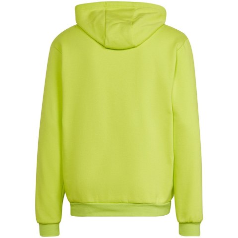 Adidas teamwear Bluza męska adidas Entrada 22 Hoody limonkowa HC5083 Adidas teamwear Bluza męska adidas Entrada 22 Hoody limonkowa HC5083
