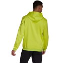 Adidas teamwear Bluza męska adidas Entrada 22 Hoody limonkowa HC5083