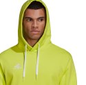 Adidas teamwear Bluza męska adidas Entrada 22 Hoody limonkowa HC5083