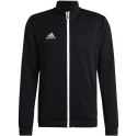 Adidas teamwear Bluza męska adidas Entrada 22 Track Jacket czarna HB0573