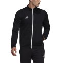 Adidas teamwear Bluza męska adidas Entrada 22 Track Jacket czarna HB0573