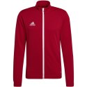 Adidas teamwear Bluza męska adidas Entrada 22 Track Jacket czerwona H57537