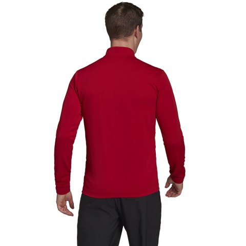 Adidas teamwear Bluza męska adidas Entrada 22 Track Jacket czerwona H57537 Adidas teamwear Bluza męska adidas Entrada 22 Track Jacket czerwona H57537